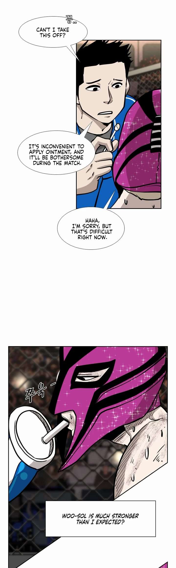 Shark – Manga — Chapter 198 — page 34