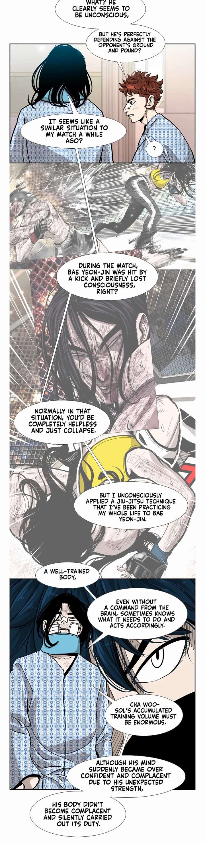 Shark – Manga — Chapter 200 — page 14
