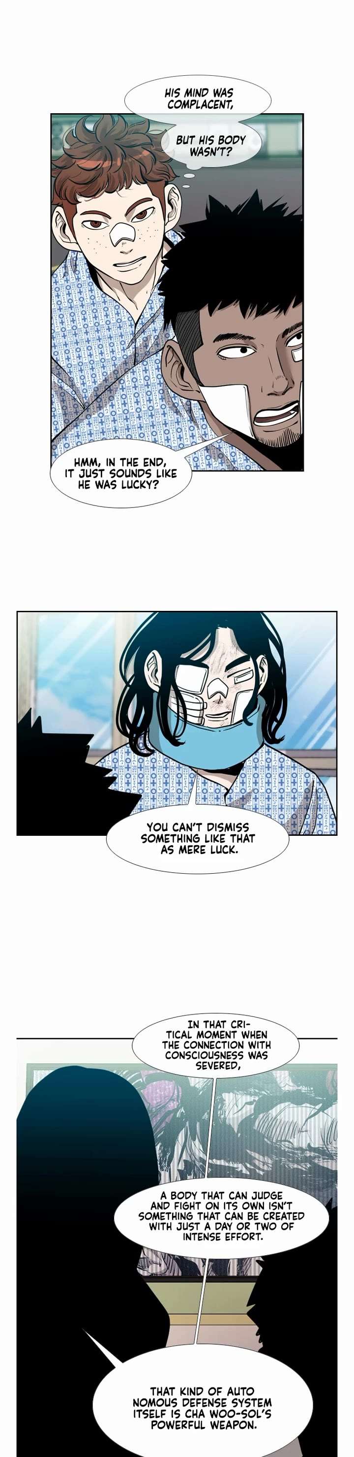 Shark – Manga — Chapter 200 — page 15