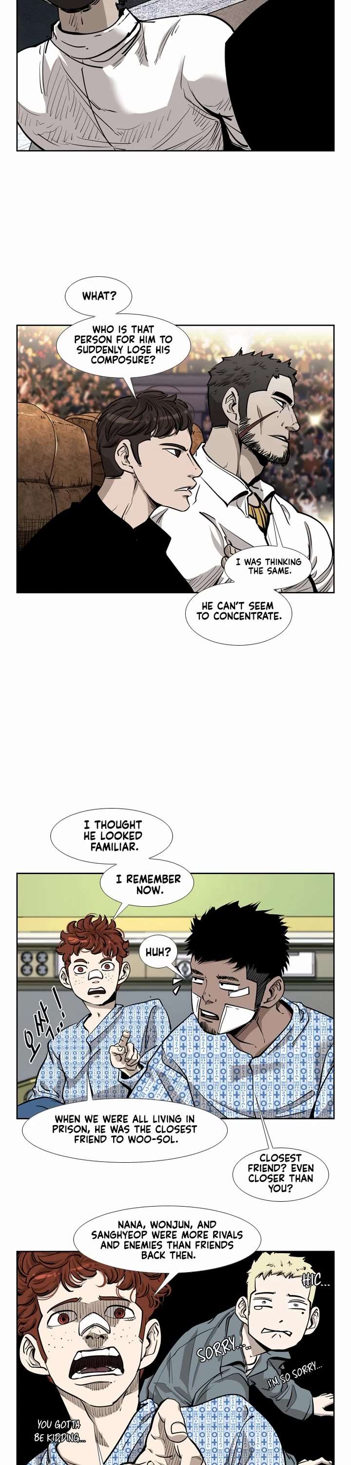 Shark – Manga — Chapter 201 — page 17