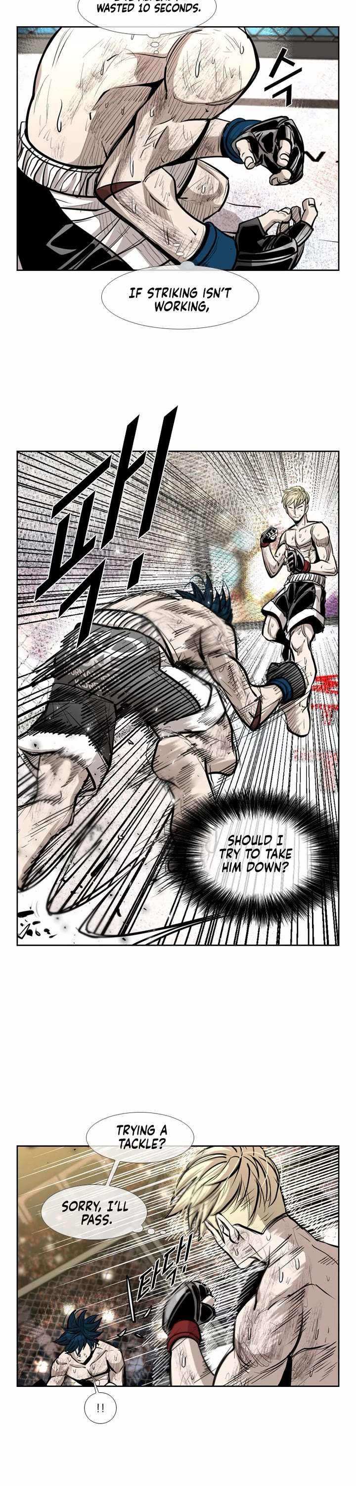Shark – Manga — Chapter 202 — page 8