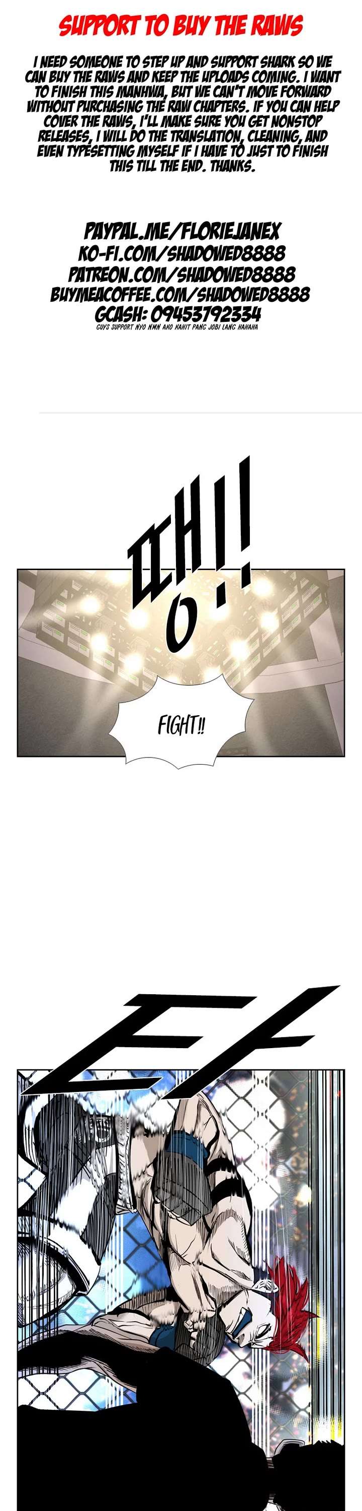 Shark – Manga — Chapter 204 — page 1