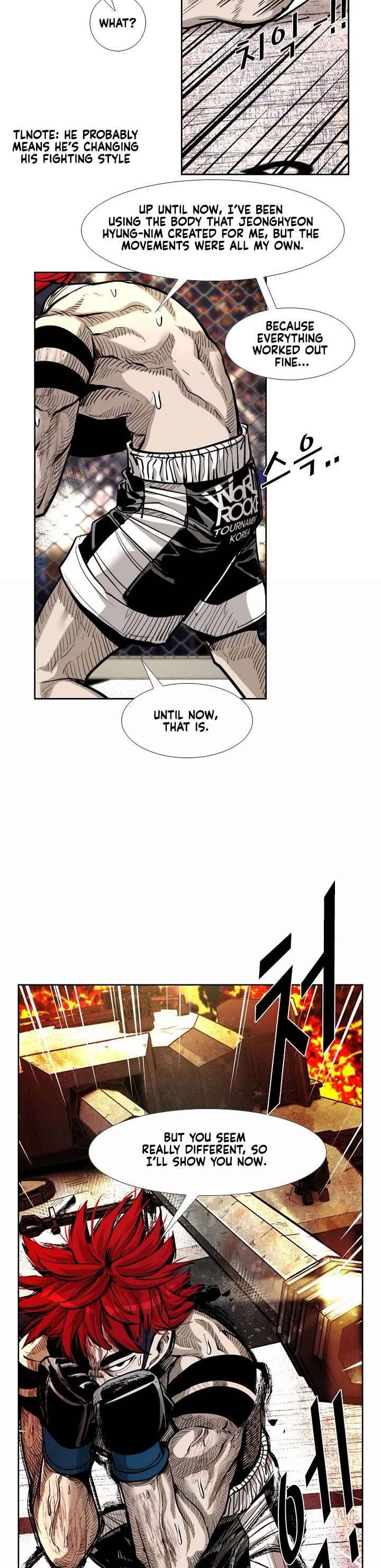 Shark – Manga — Chapter 205 — page 20
