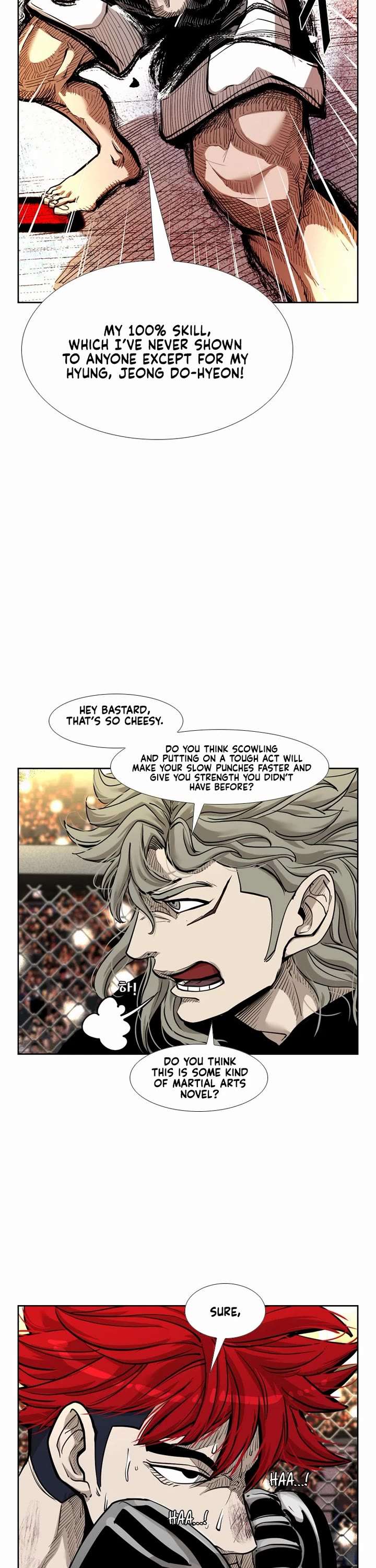 Shark – Manga — Chapter 205 — page 21