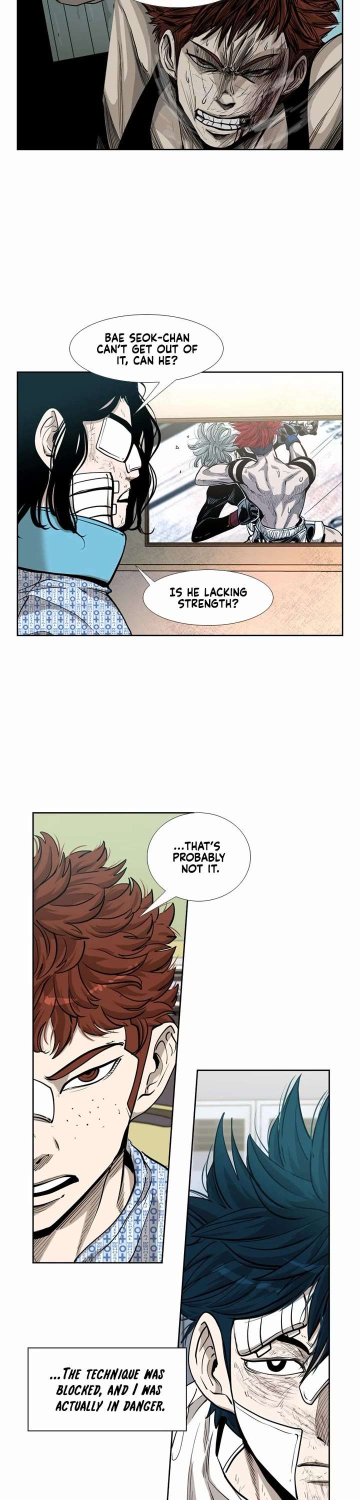 Shark – Manga — Chapter 206 — page 18