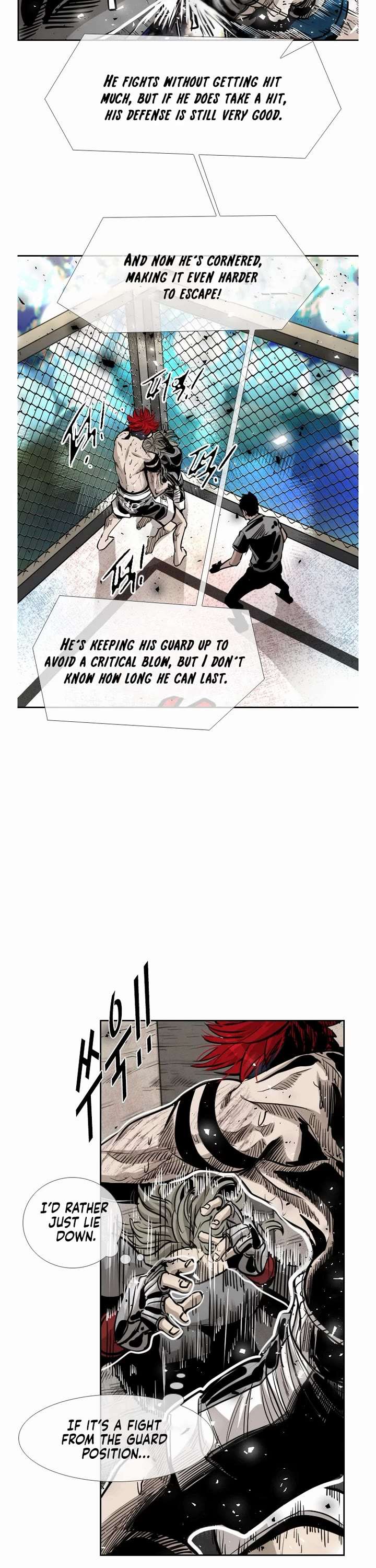 Shark – Manga — Chapter 206 — page 23