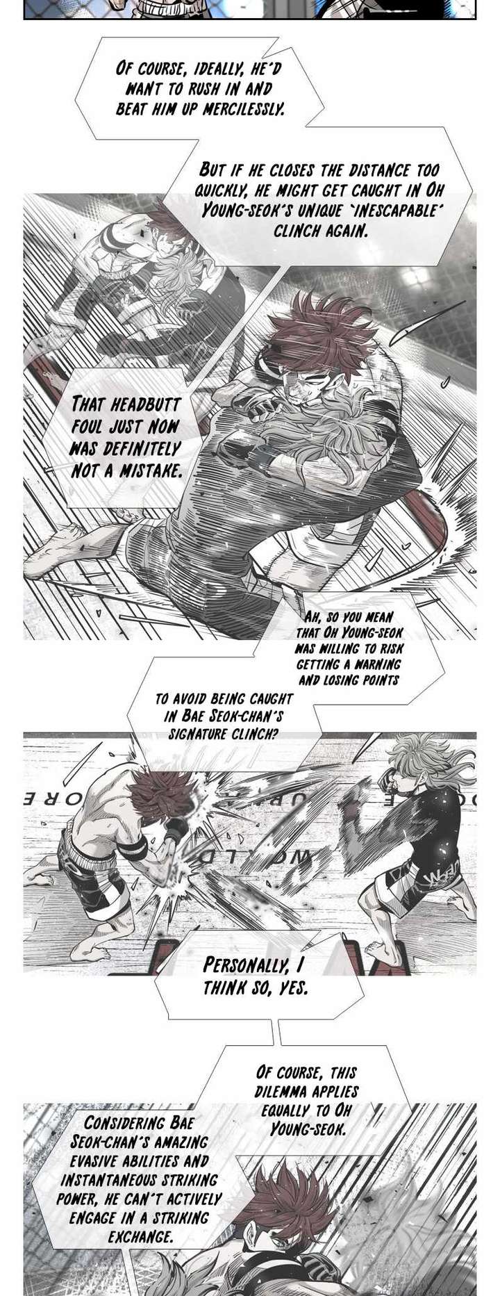 Shark – Manga — Chapter 207 — page 32