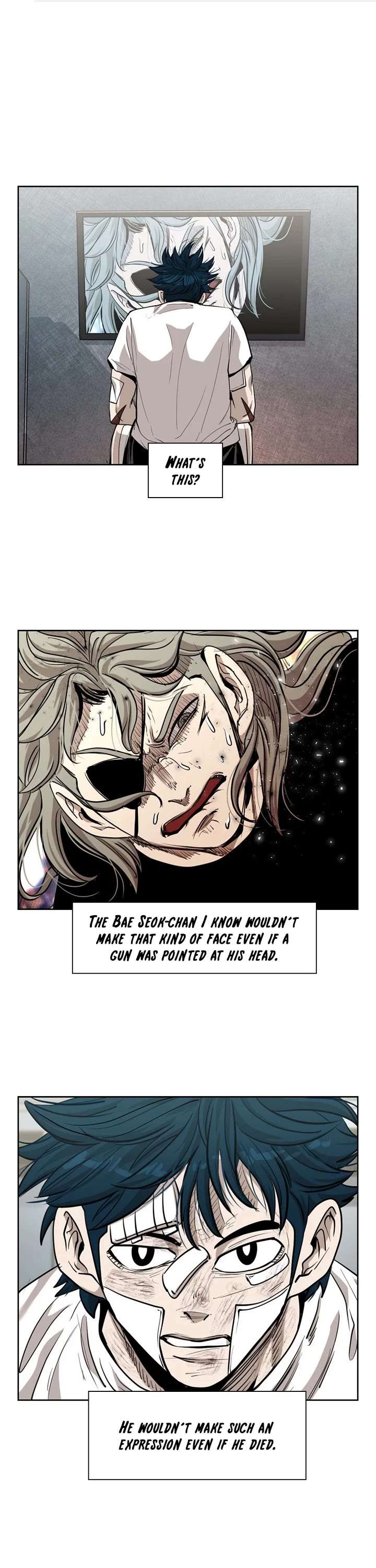 Shark – Manga — Chapter 208 — page 1
