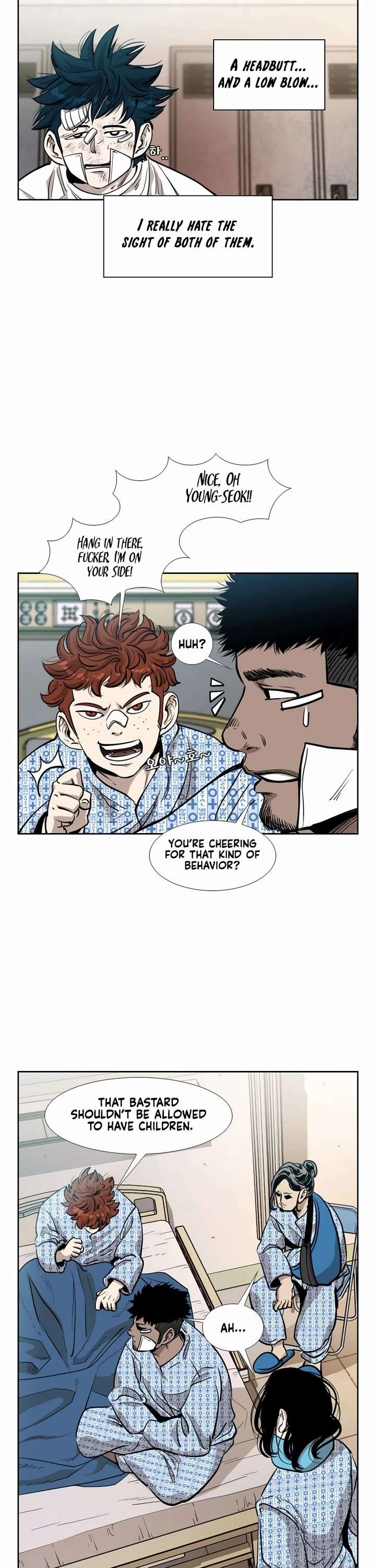 Shark – Manga — Chapter 208 — page 16