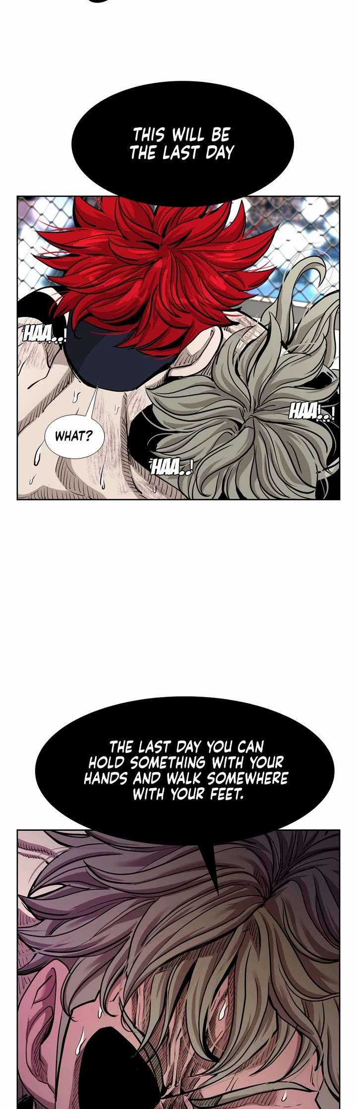 Shark – Manga — Chapter 208 — page 35