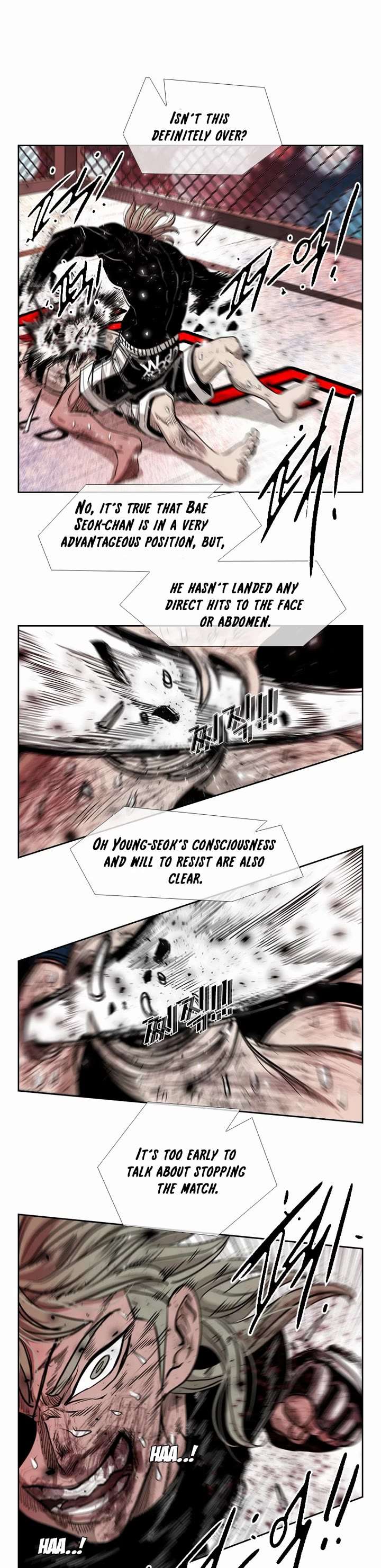 Shark – Manga — Chapter 209 — page 14