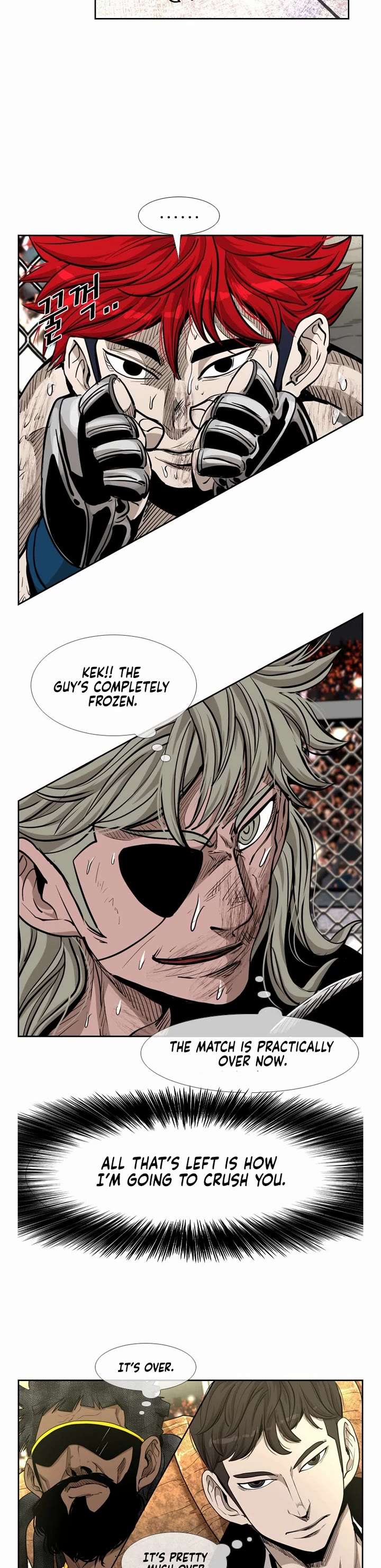 Shark – Manga — Chapter 209 — page 34