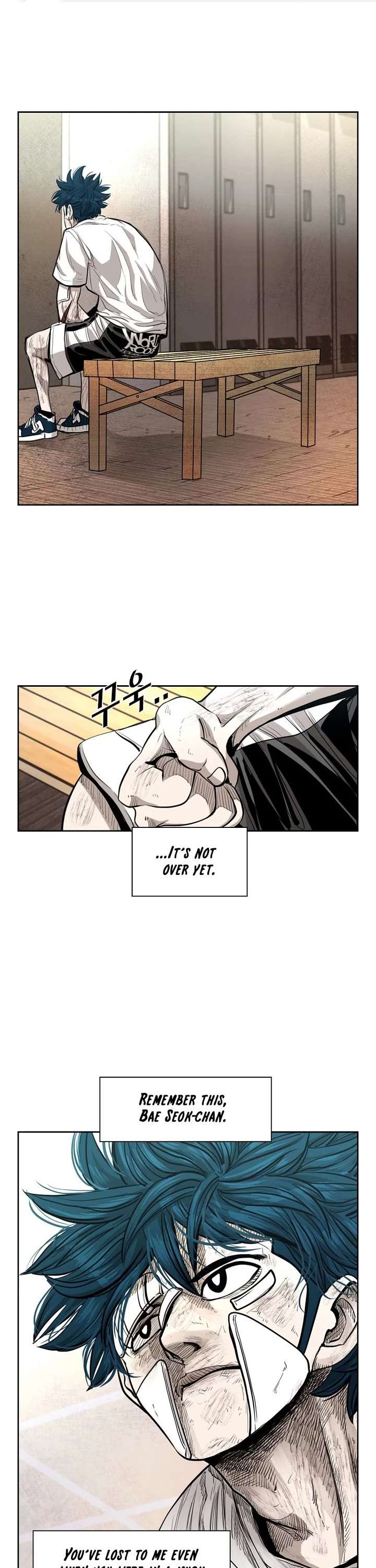 Shark – Manga — Chapter 210 — page 1