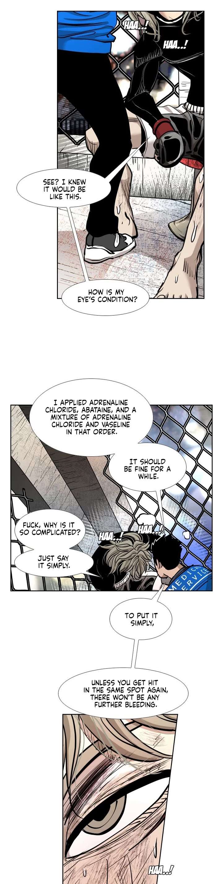 Shark – Manga — Chapter 211 — page 30
