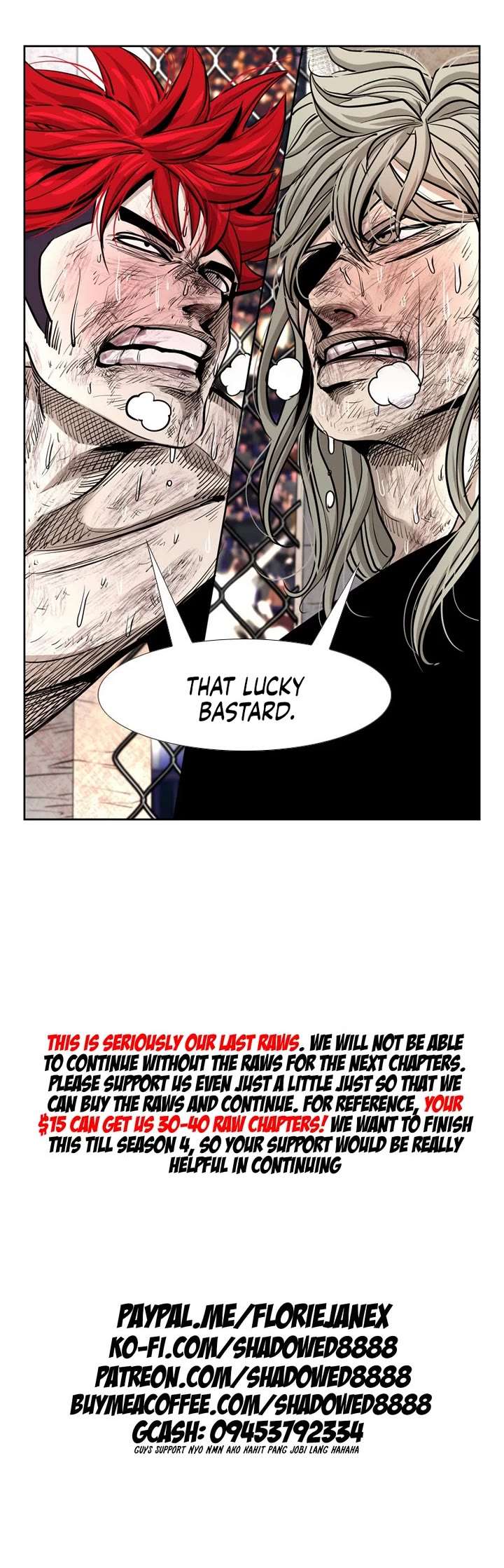 Shark – Manga — Chapter 211 — page 32