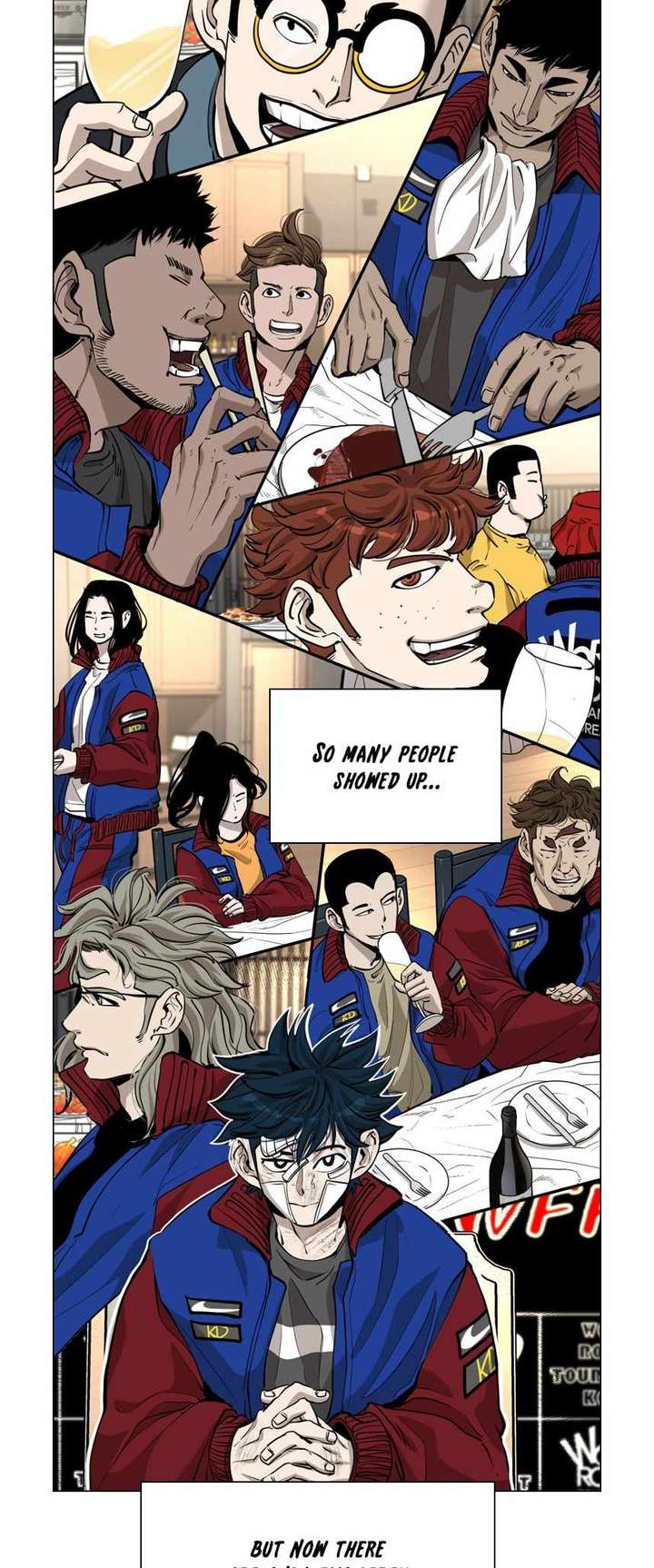 Shark – Manga — Chapter 213 — page 21