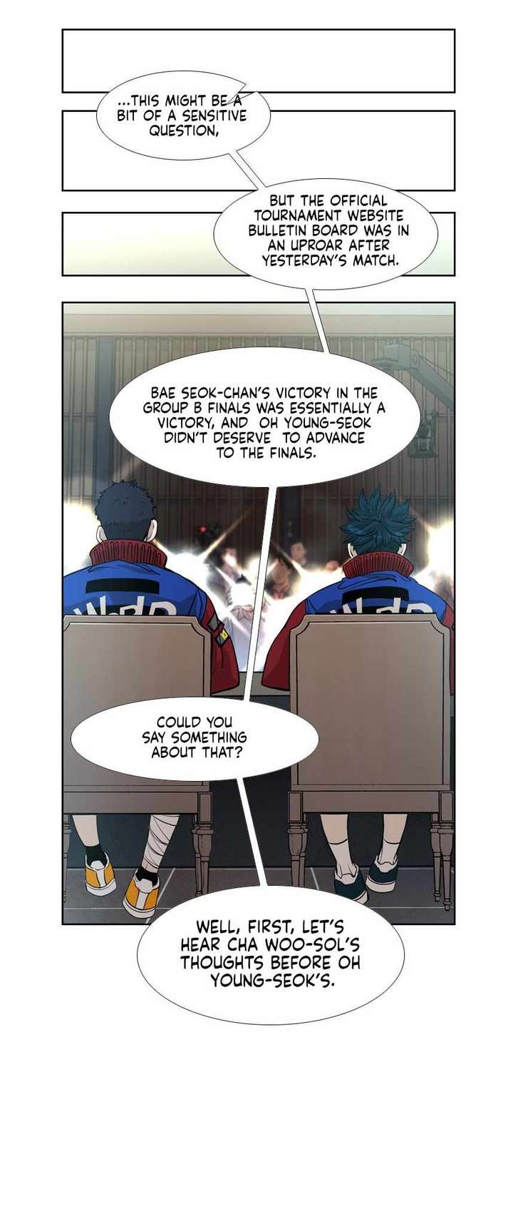 Shark – Manga — Chapter 213 — page 36
