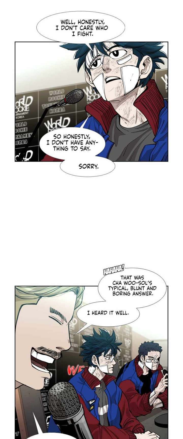 Shark – Manga — Chapter 213 — page 37