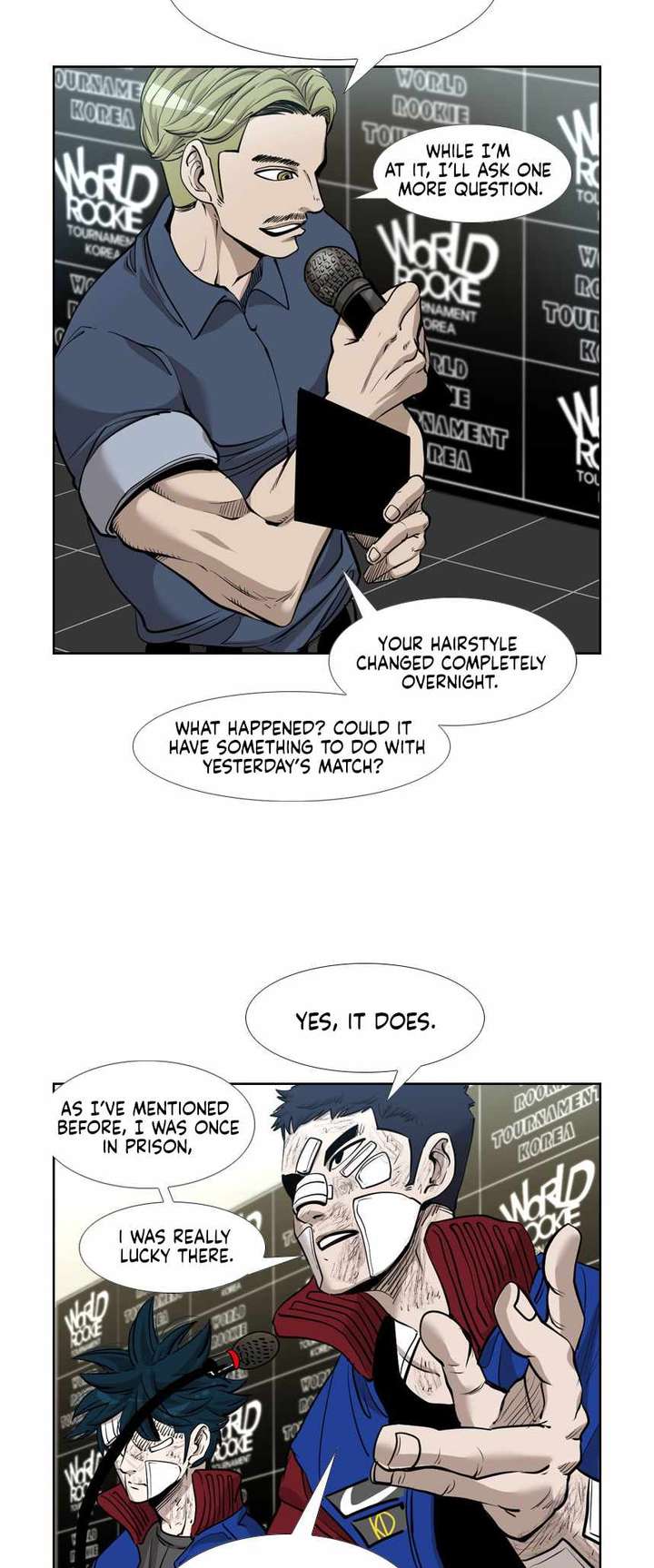 Shark – Manga — Chapter 213 — page 43