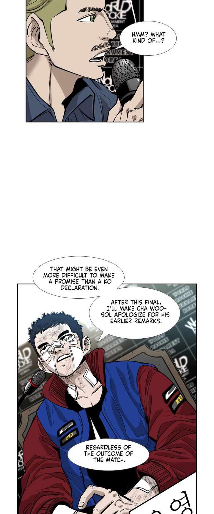 Shark – Manga — Chapter 214 — page 8