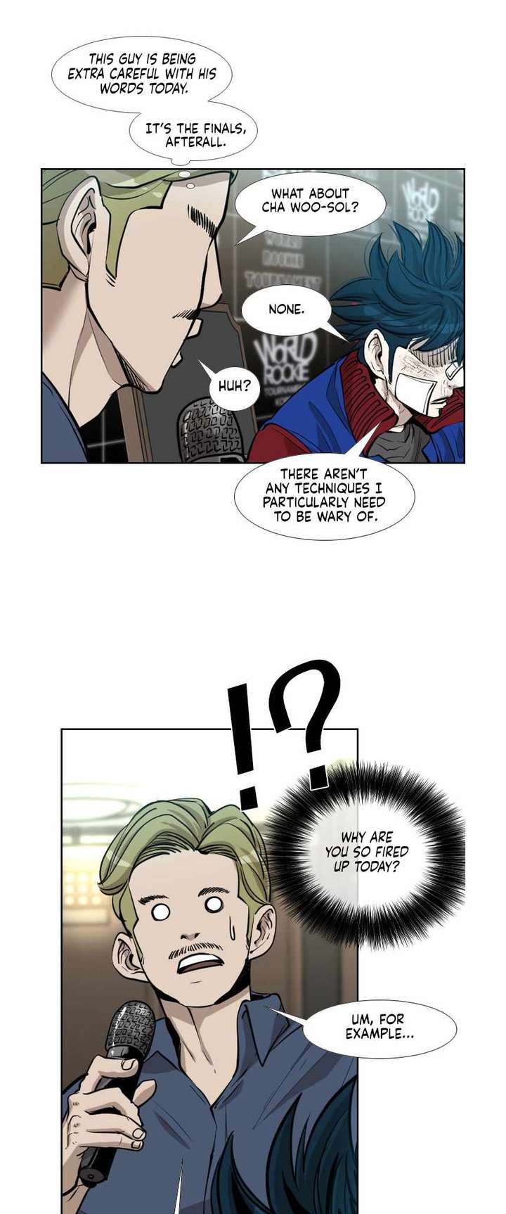 Shark – Manga — Chapter 214 — page 12