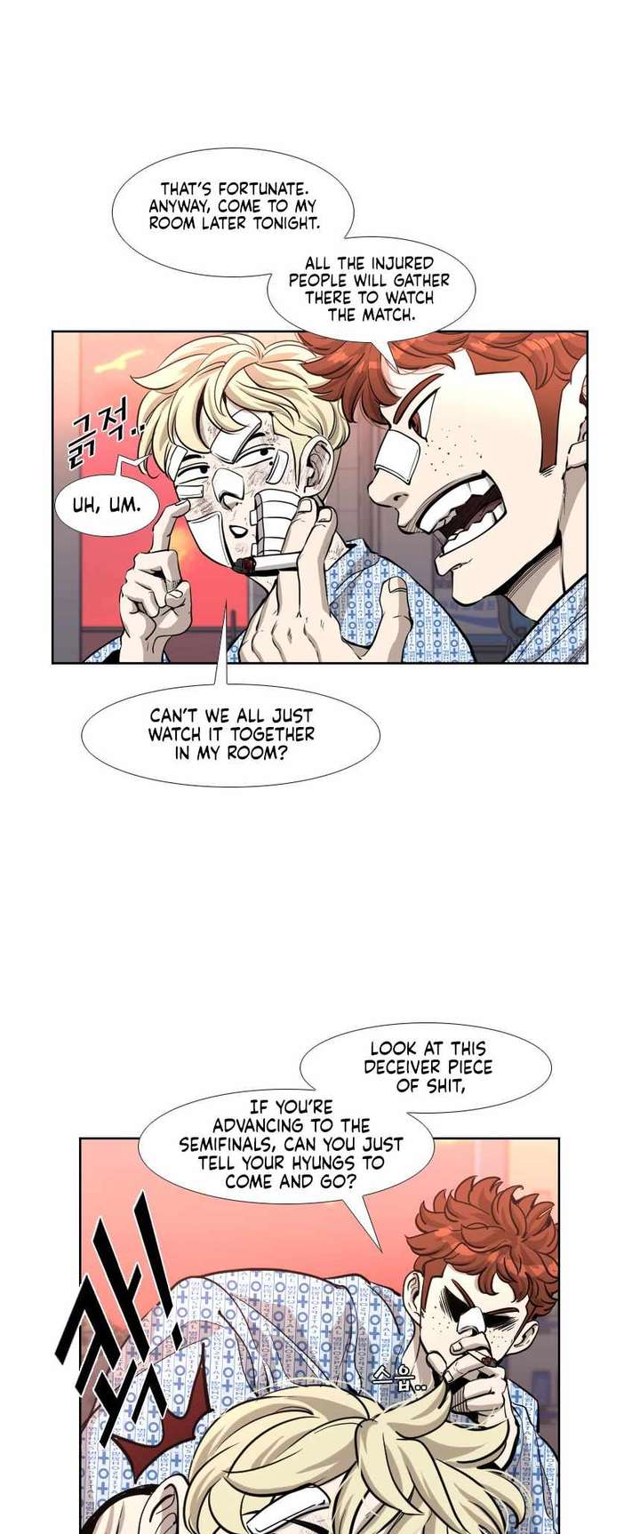 Shark – Manga — Chapter 214 — page 36
