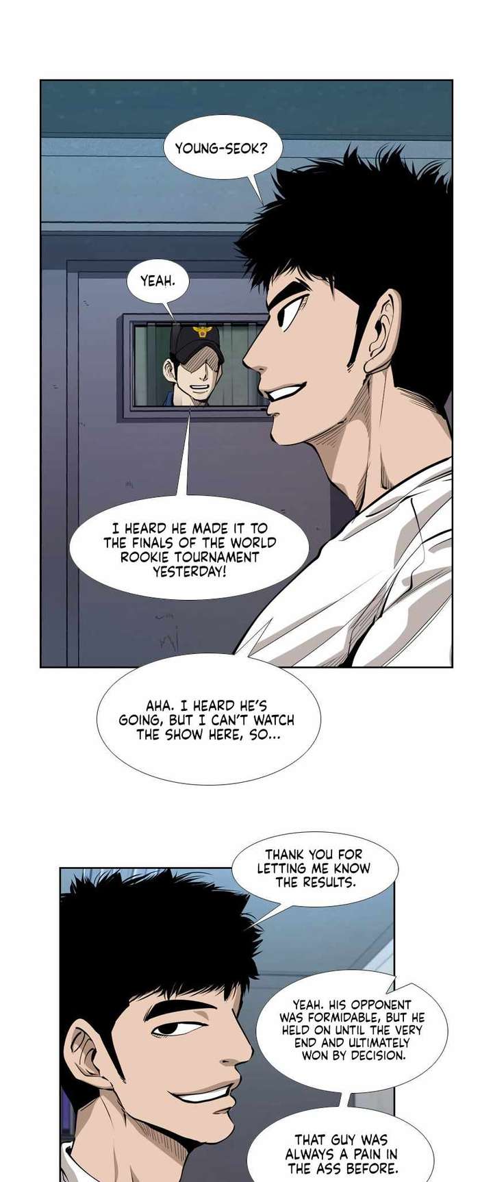 Shark – Manga — Chapter 215 — page 7