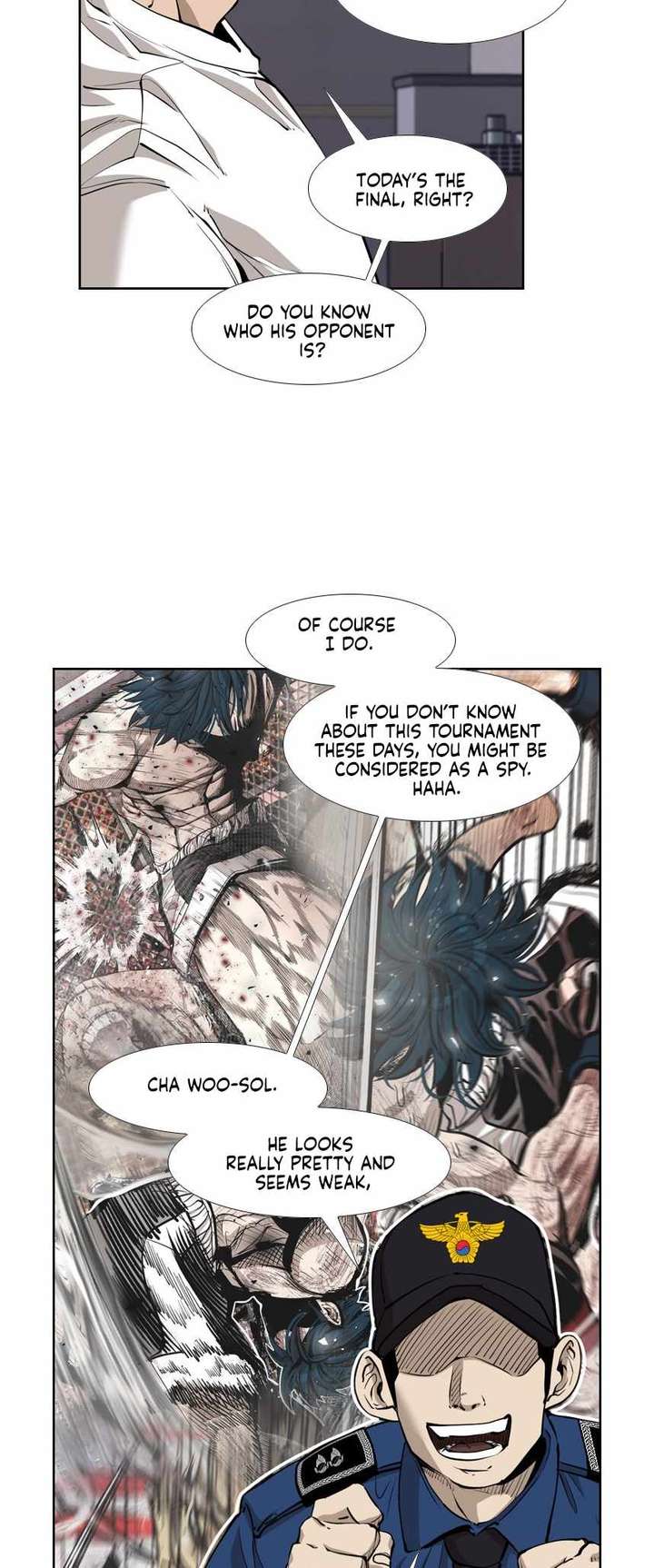 Shark – Manga — Chapter 215 — page 8