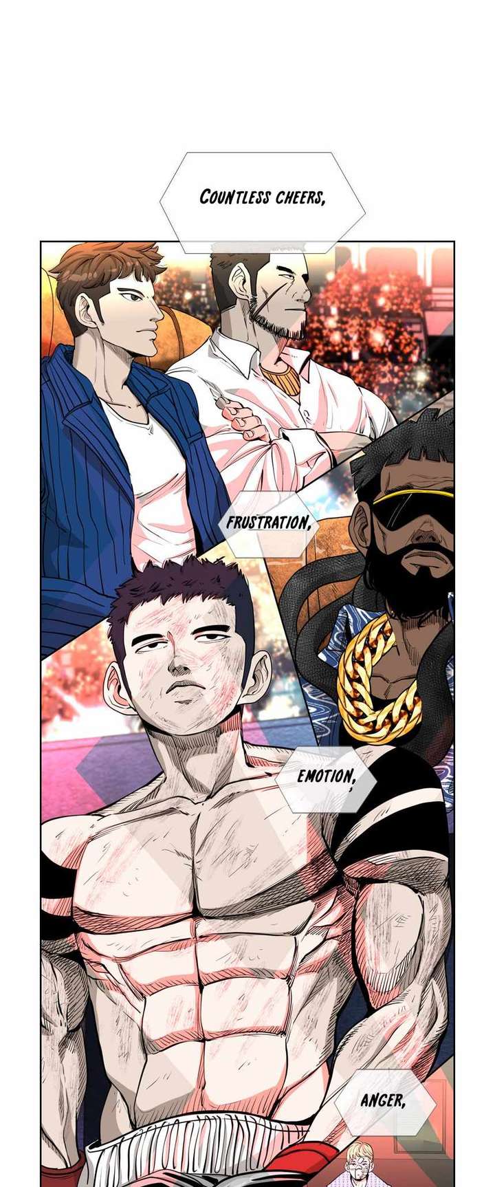 Shark – Manga — Chapter 215 — page 35
