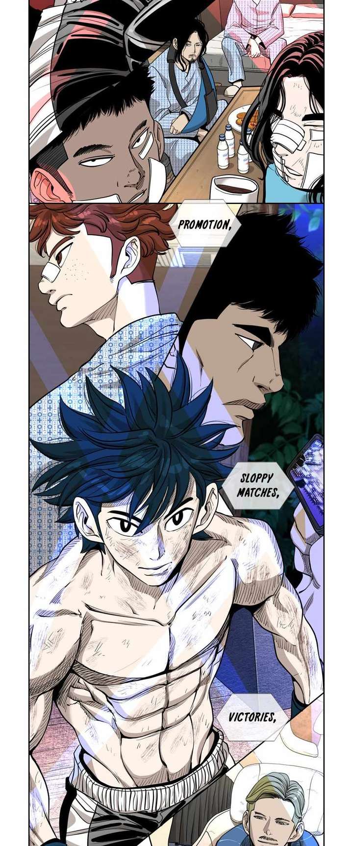 Shark – Manga — Chapter 215 — page 36