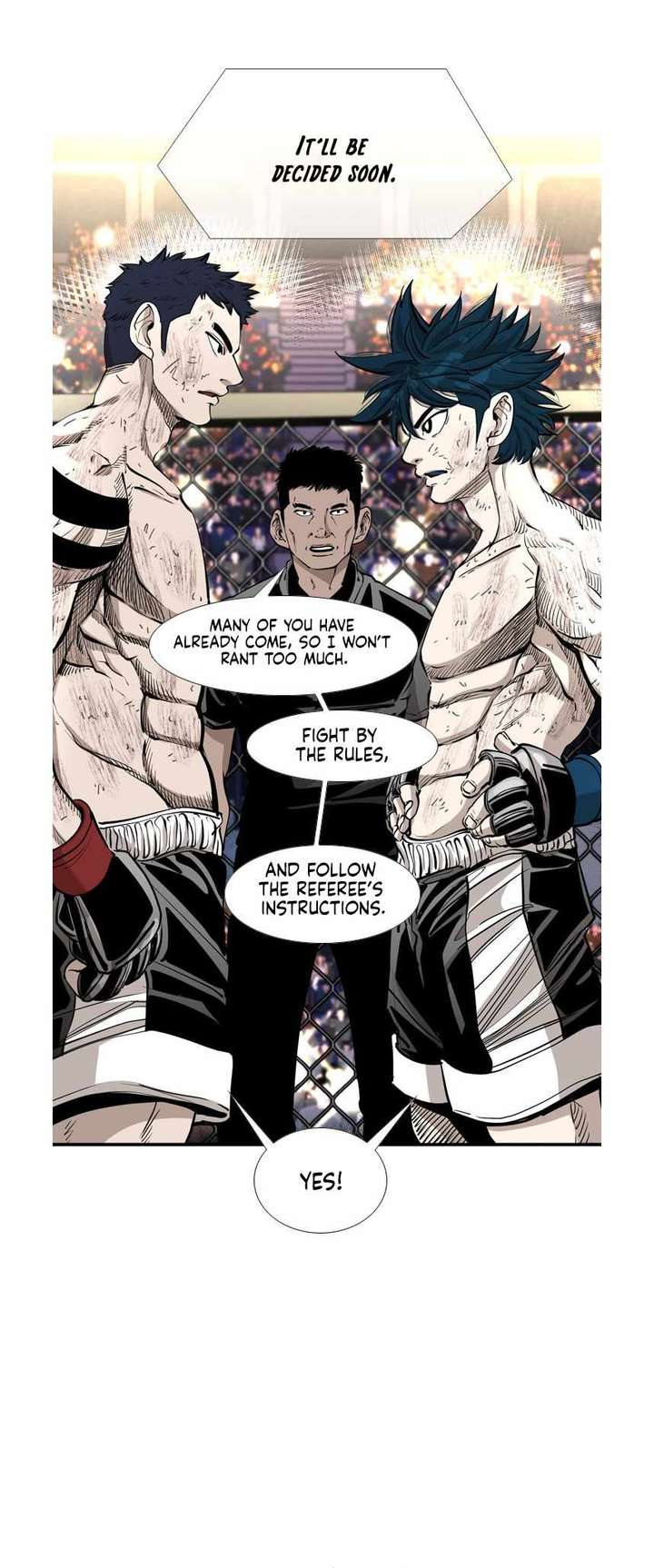 Shark – Manga — Chapter 215 — page 40