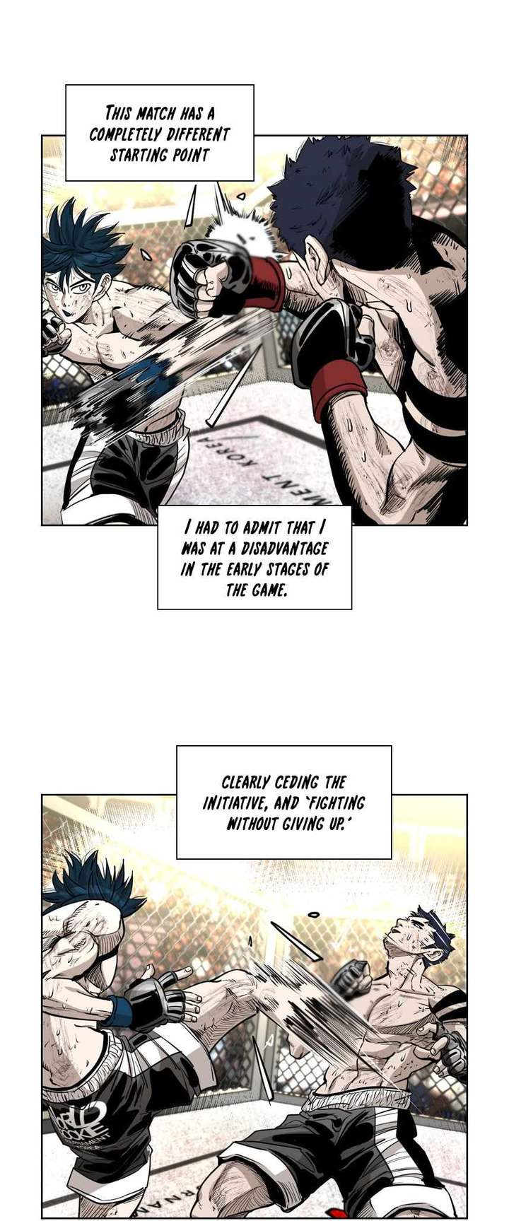 Shark – Manga — Chapter 216 — page 29
