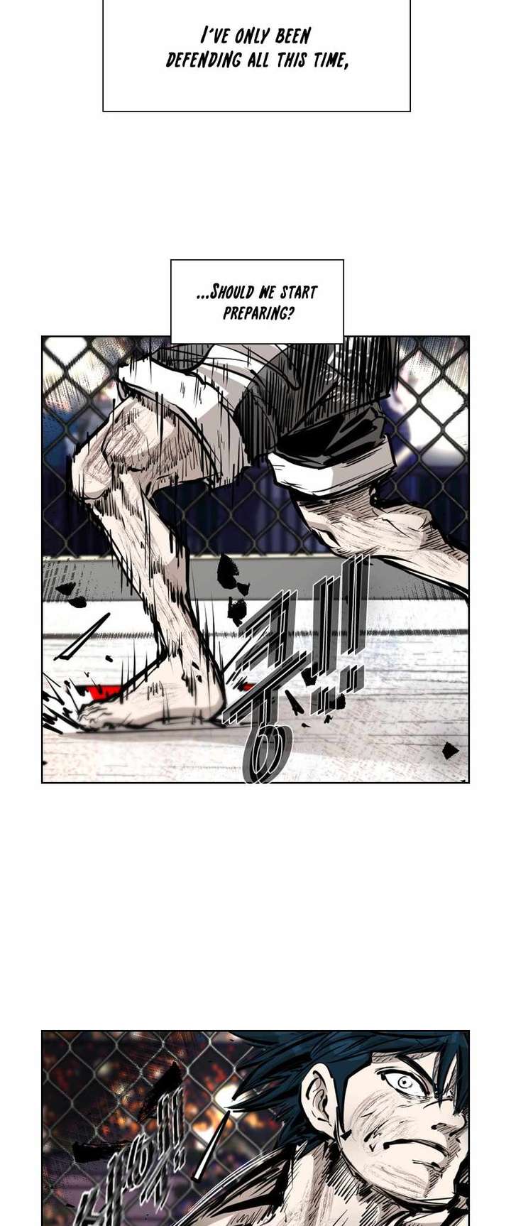 Shark – Manga — Chapter 216 — page 34