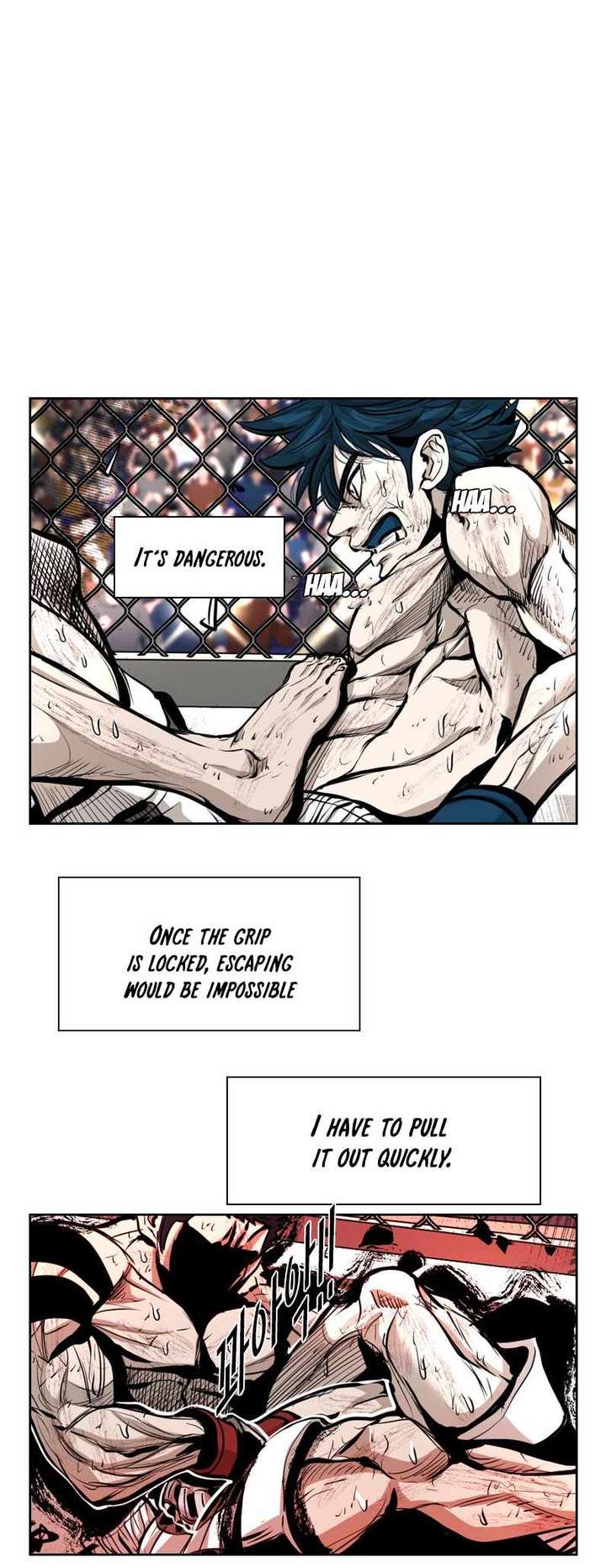 Shark – Manga — Chapter 218 — page 8