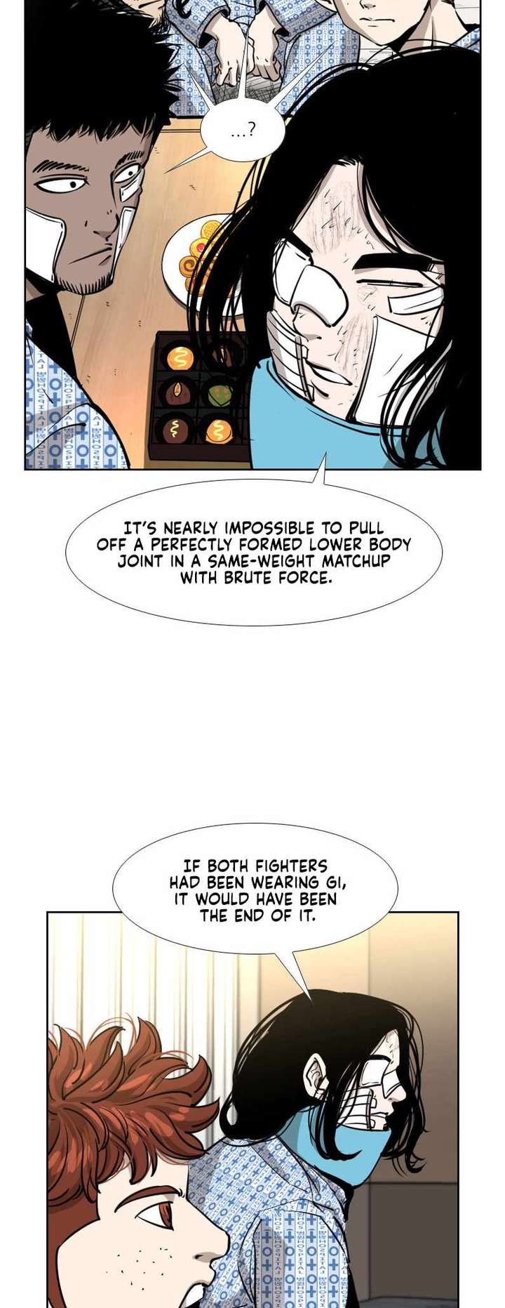 Shark – Manga — Chapter 218 — page 34