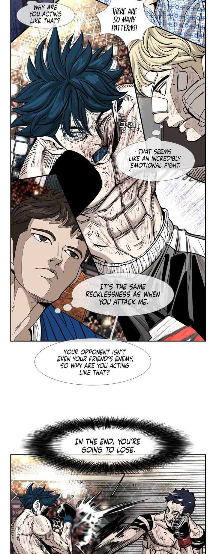Shark – Manga — Chapter 218 — page 60