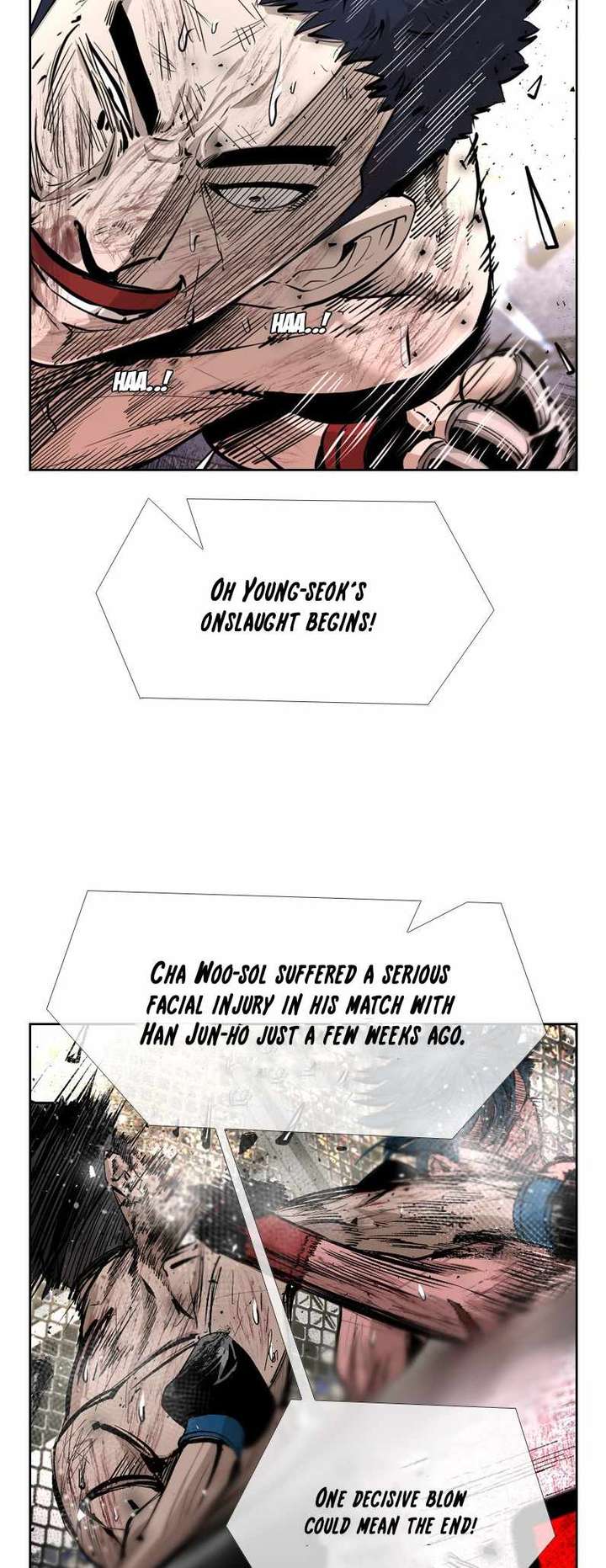 Shark – Manga — Chapter 219 — page 40