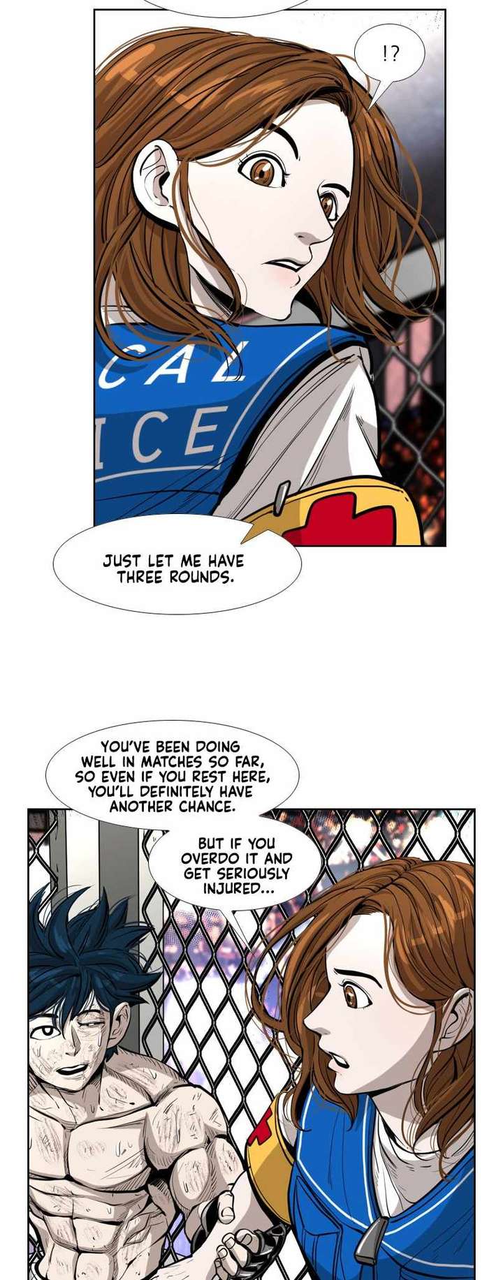 Shark – Manga — Chapter 220 — page 14