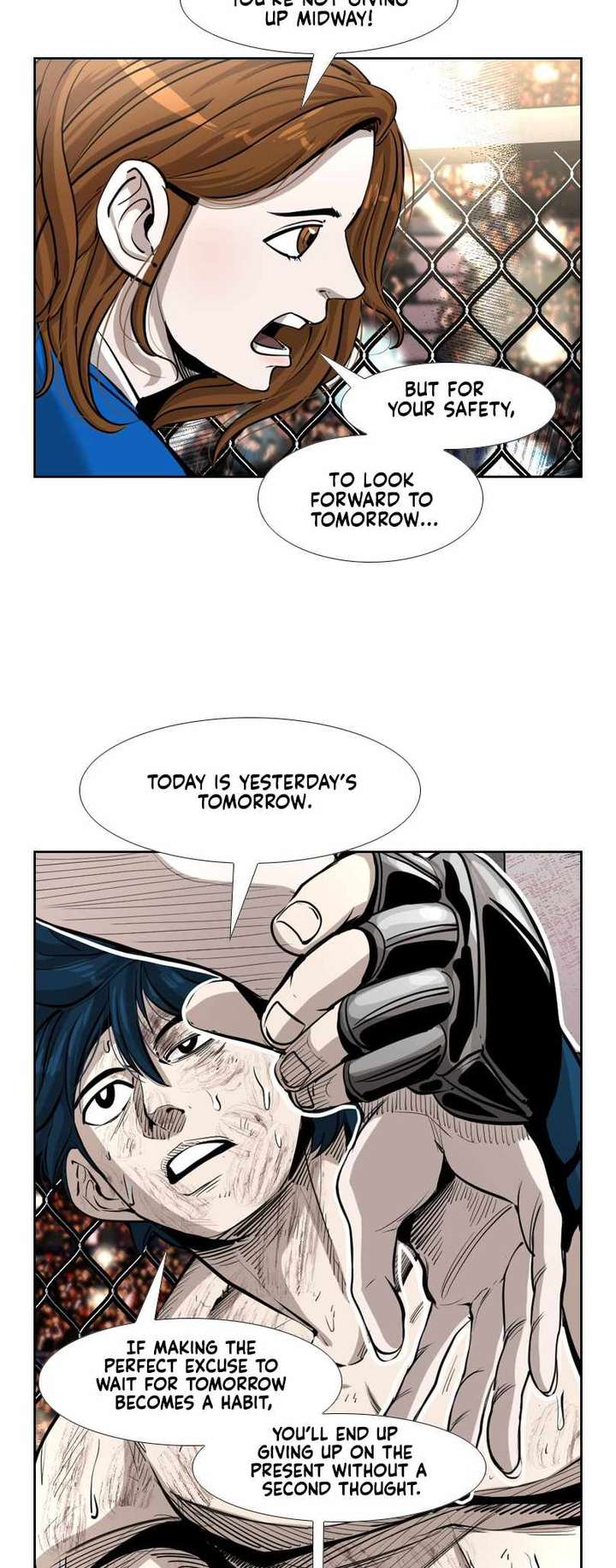 Shark – Manga — Chapter 220 — page 18