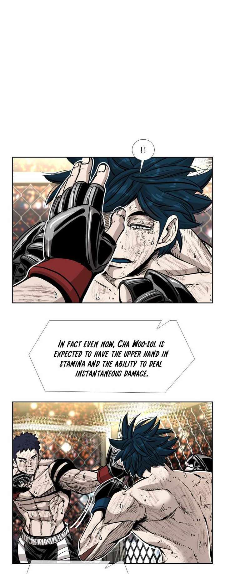 Shark – Manga — Chapter 220 — page 35