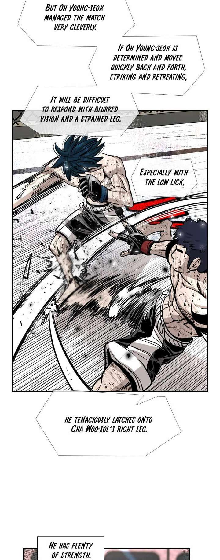 Shark – Manga — Chapter 220 — page 36