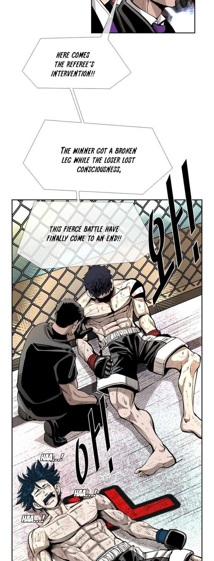 Shark – Manga — Chapter 220 — page 103
