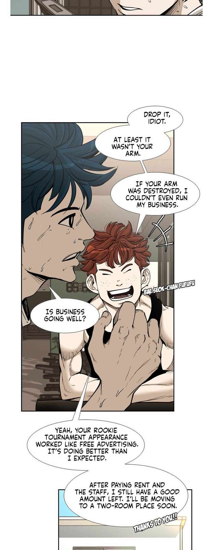 Shark – Manga — Chapter 222 — page 19