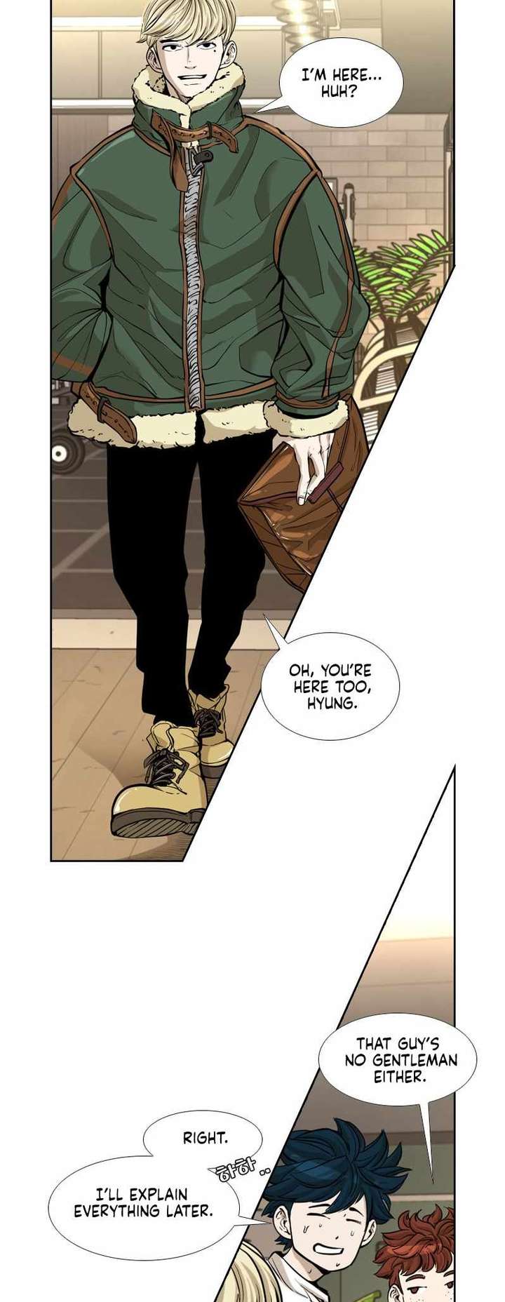 Shark – Manga — Chapter 222 — page 27