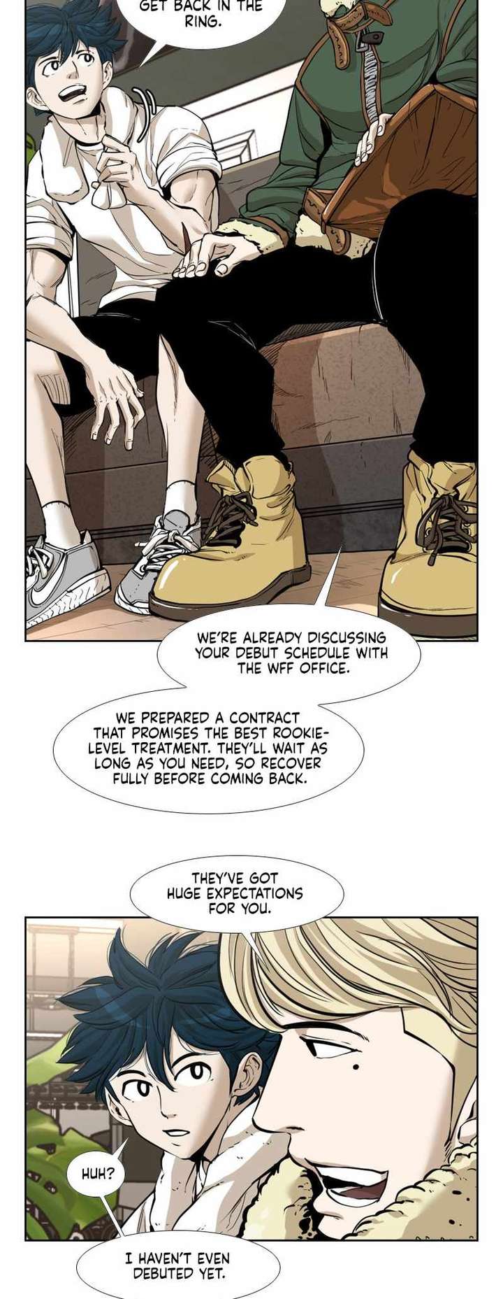 Shark – Manga — Chapter 222 — page 31