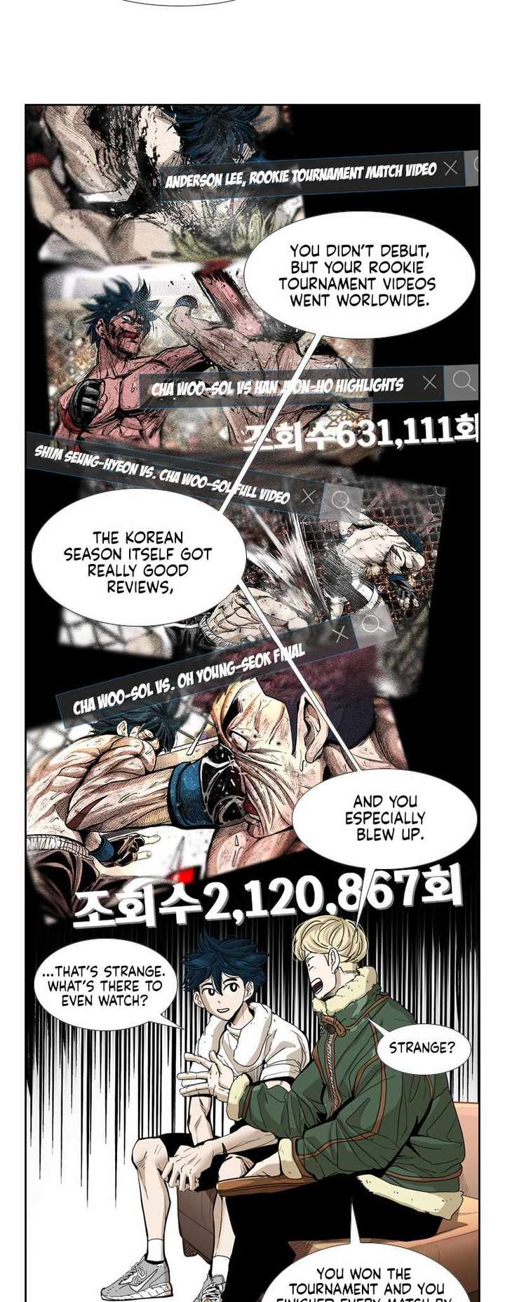 Shark – Manga — Chapter 222 — page 32