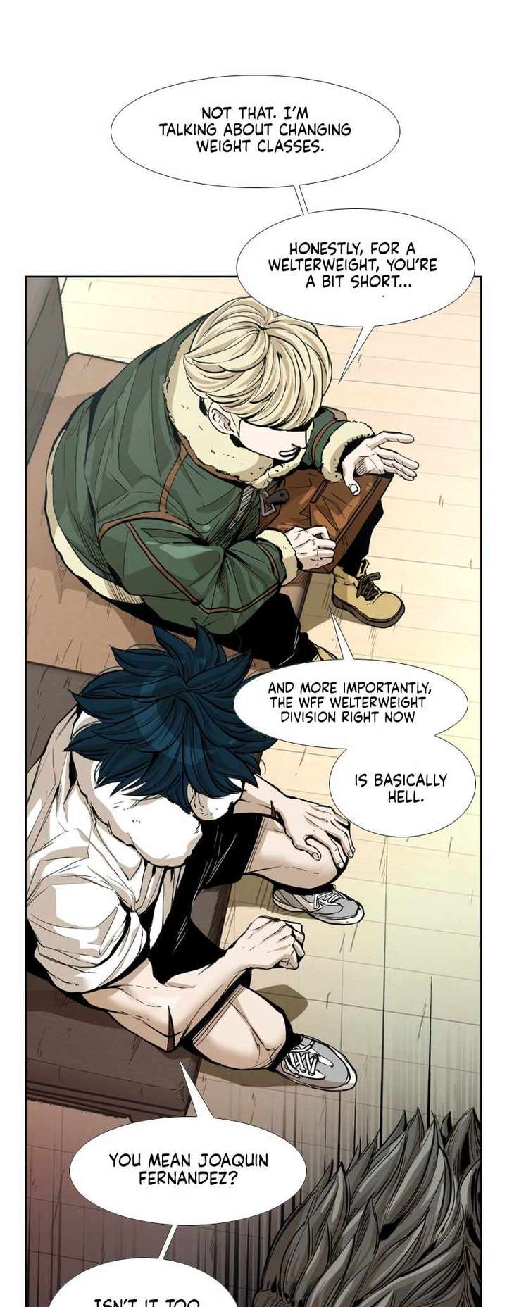 Shark – Manga — Chapter 222 — page 35