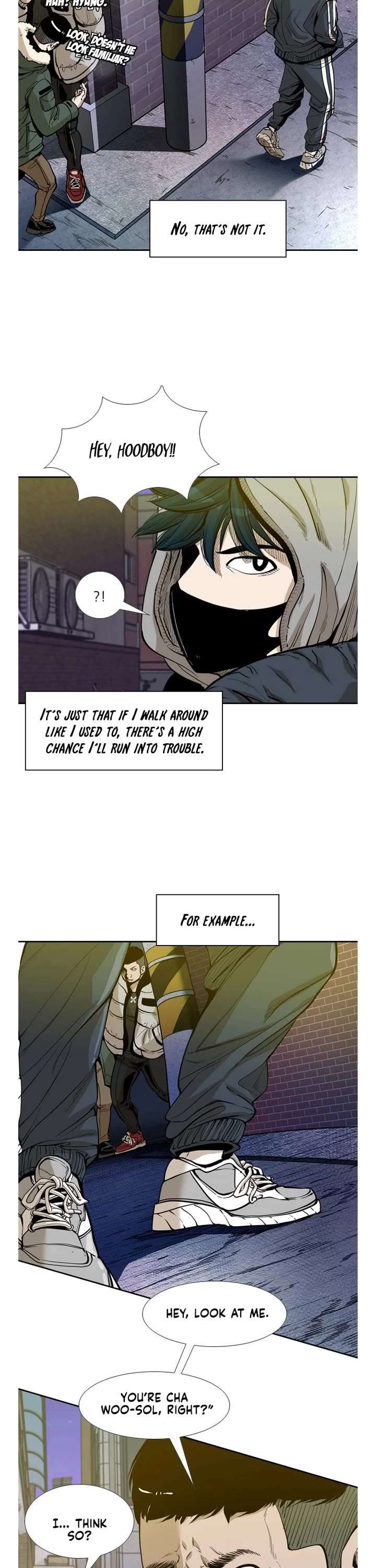 Shark – Manga — Chapter 223 — page 32