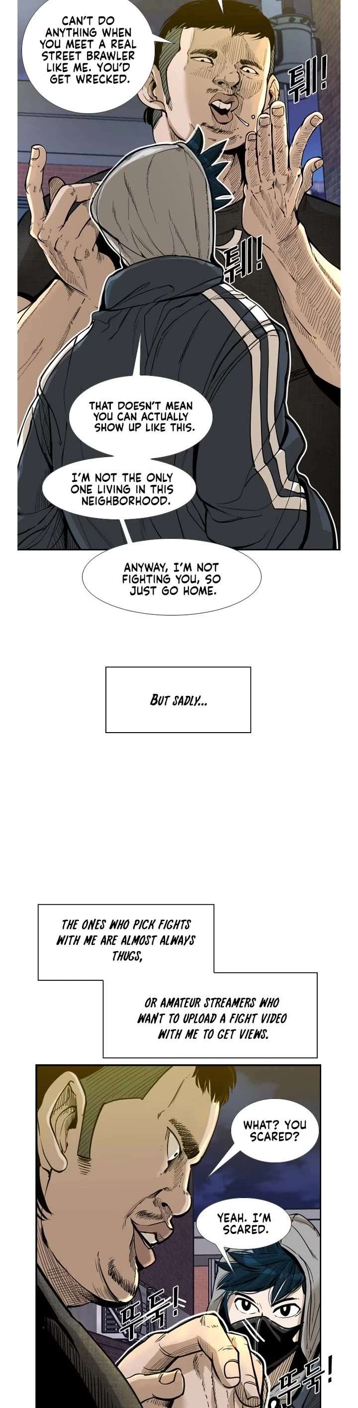 Shark – Manga — Chapter 223 — page 34