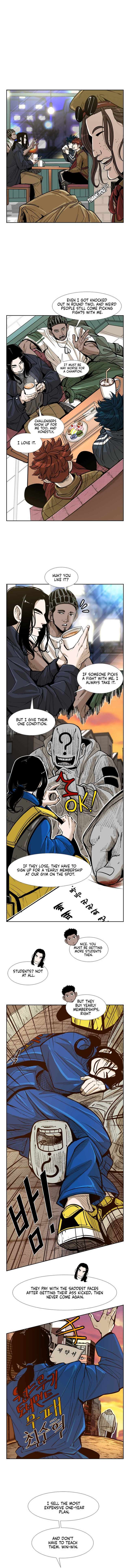 Shark – Manga — Chapter 224 — page 5
